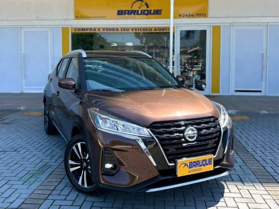 NISSAN KICKS 1.6 16V FLEXSTART ADVANCE XTRONIC NISSAN KICKS 1.6 16V FLEXSTART ADVANCE XTRONIC